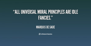 Universal Principles Quotations