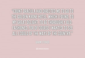 Dracula Quotes Bram Stoker