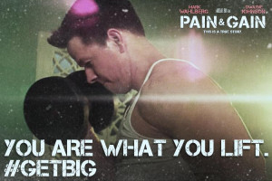 Pain and Gain – Fitness Facts While You Watch
