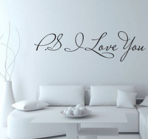 0793-I-Love-You-Quote-Bedroom-Wall-Quote-New-Home-Love-Quotes-Wall ...