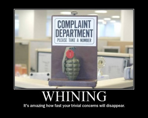 can’t blame my wife because she is their step-mom. Darn.