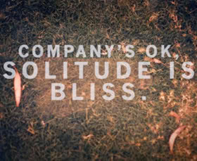 Loneliness Quotes about Solitude