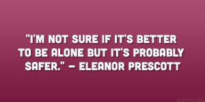eleanor prescott quote 24 funny quotes about being single