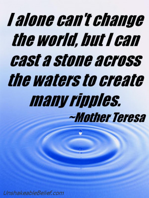 create-many-ripples