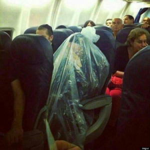 Orthodox Jew Covers Himself In Plastic Bag On Plane To Remain Pure If ...