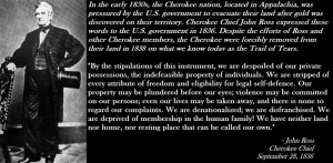 Native American quote banners