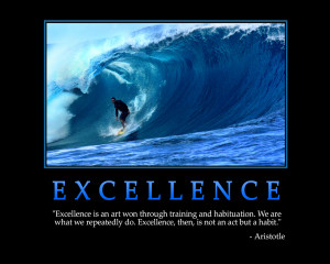 Excellence Motivational Wallpapers