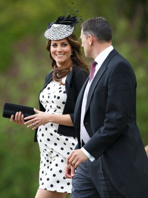 Probably the most famous expecting mother of 2013, Kate Middleton gave ...