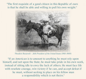 ... poll of Theodore Roosevelt Quotes On Progressivism then some presently