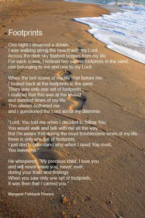 footprints in the sand poem shadow forest footprints in