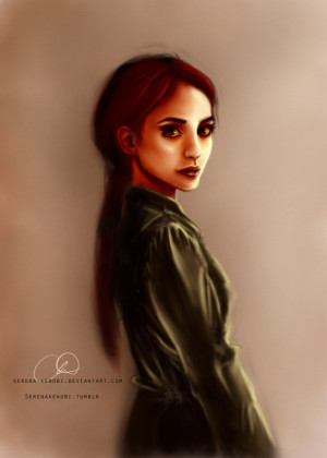Katniss Everdeen by Serena Kay