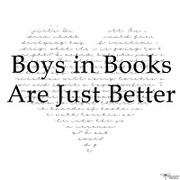 boys in books are just better oh so true tags book share embed added ...