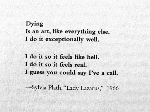Sylvia Plath Poems About Depression