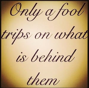 Only a fool!