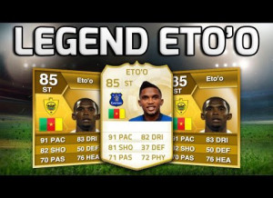 Legends Team FIFA 15