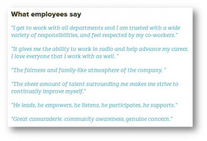 Positive Work Environment Quotes Here are a few quotes from
