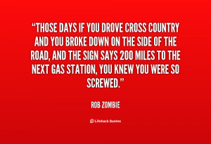 Rob Zombie Quotes