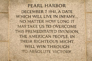 hold special memorial services on Pearl Harbor Remembrance Day ...