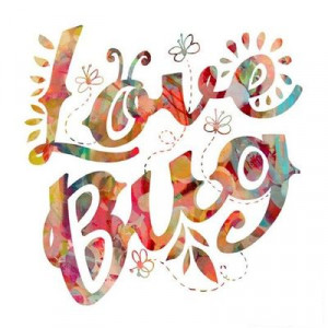 Love Bug - PRINT. $20.00, via Etsy.