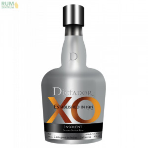 Rumzentrum.at | Dictador Solera XO Insolent 0,7L | Online Rum Shop ...
