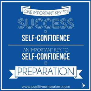 TIPS TO BOOST SELF-CONFIDENCE