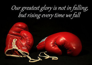 ROCKY BOXING INSPIRATIONAL / MOTIVATIONAL QUOTE POSTER / PRINT ...