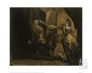 Macbeth And Lady After The...