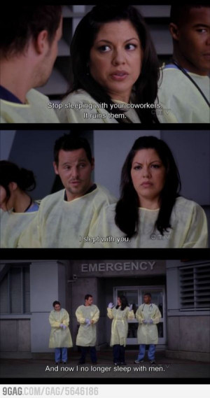 Callie Torres, Laugh, Grey Anatomy, Grey'S Anatomy, Funny Quotes ...