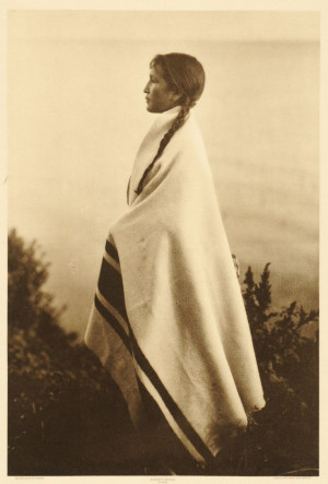 Antique Photograph ~+~+ Every Wind, Ojibway Woman by Roland W. Reed ...