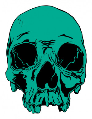 skull vector art