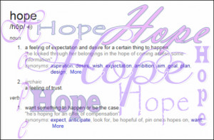 Pope Francis' recent tweet “ Advent increases our hope, a hope which ...