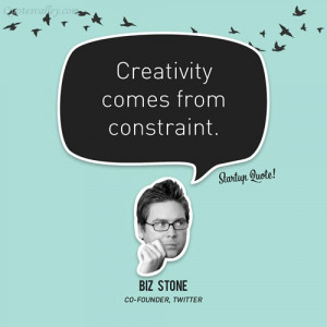 Creativity Comes From Constraint