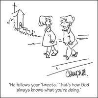 Free Christian Cartoons for Church Bulletins