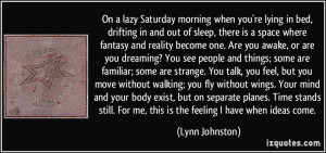 More Lynn Johnston Quotes