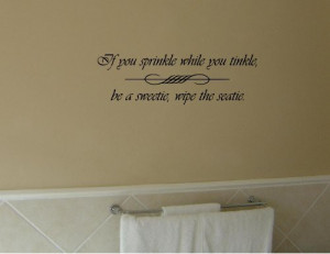 10. Quotes Bathroom Stencils For Walls Wall
