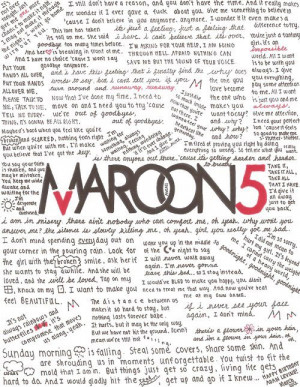 Maroon 5 Lyrics