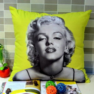 Home-Textile-Decorative-Retro-Marilyn-Monroe-Peach-Skin-Fabric-Throw ...
