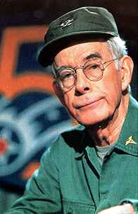 ... Colonel Potter from MASH. And I don't care a horse's patootie about