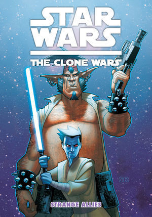 ... marking “Strange Allies (Star Wars: Clone Wars)” as Want to Read