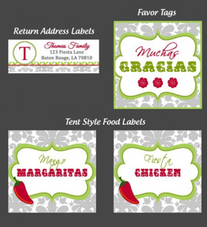 Mexican Fiesta Pin Birthday