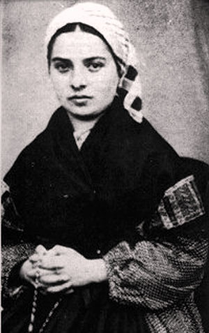 photograph of St. Bernadette Soubirous