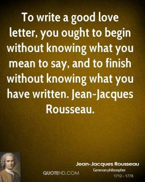 More Jean-Jacques Rousseau Quotes
