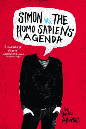 ... Talks about Writing Her New Book: Simon vs. the Homo Sapiens Agenda