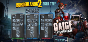 Borderlands 2 Mechromancer Skill Tree