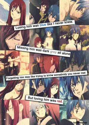 Fairy Tail Jellal and Erza