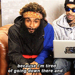 Flatbush Zombies VICE Zombie Juice noisy methncheesegifs Meechy Darko ...