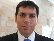 Danny Danon, Knesset member for governing Likud party