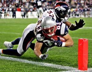 Wes Welker Diving Catch