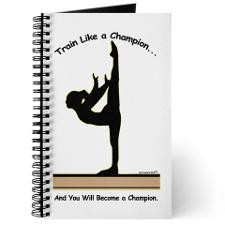 Gymnastics Journal - Champion for