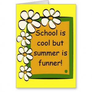 School Principal Cards Card